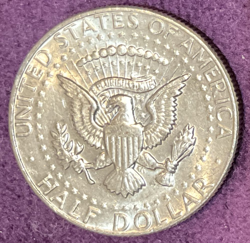 Half Dollar JFK 1984 D 3  coin collectible - Main Image 2