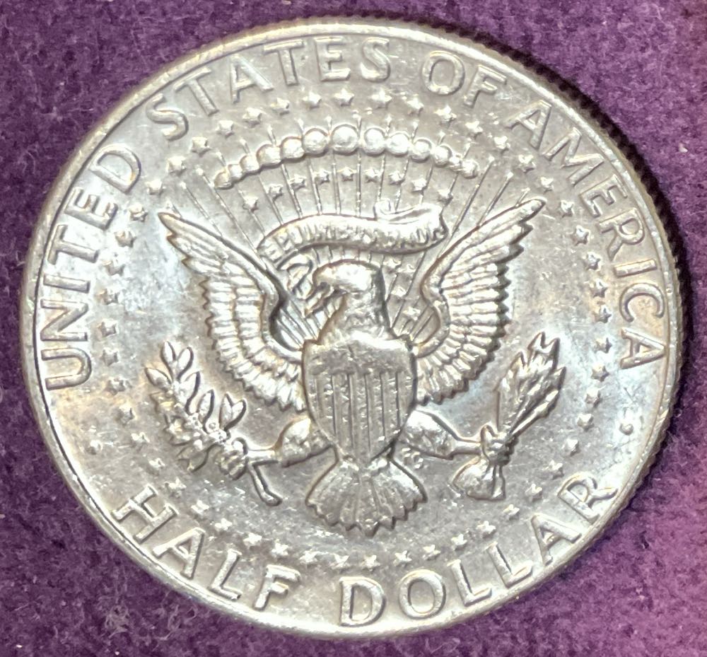 Half Dollar JFK 1984 D 3  coin collectible - Main Image 4