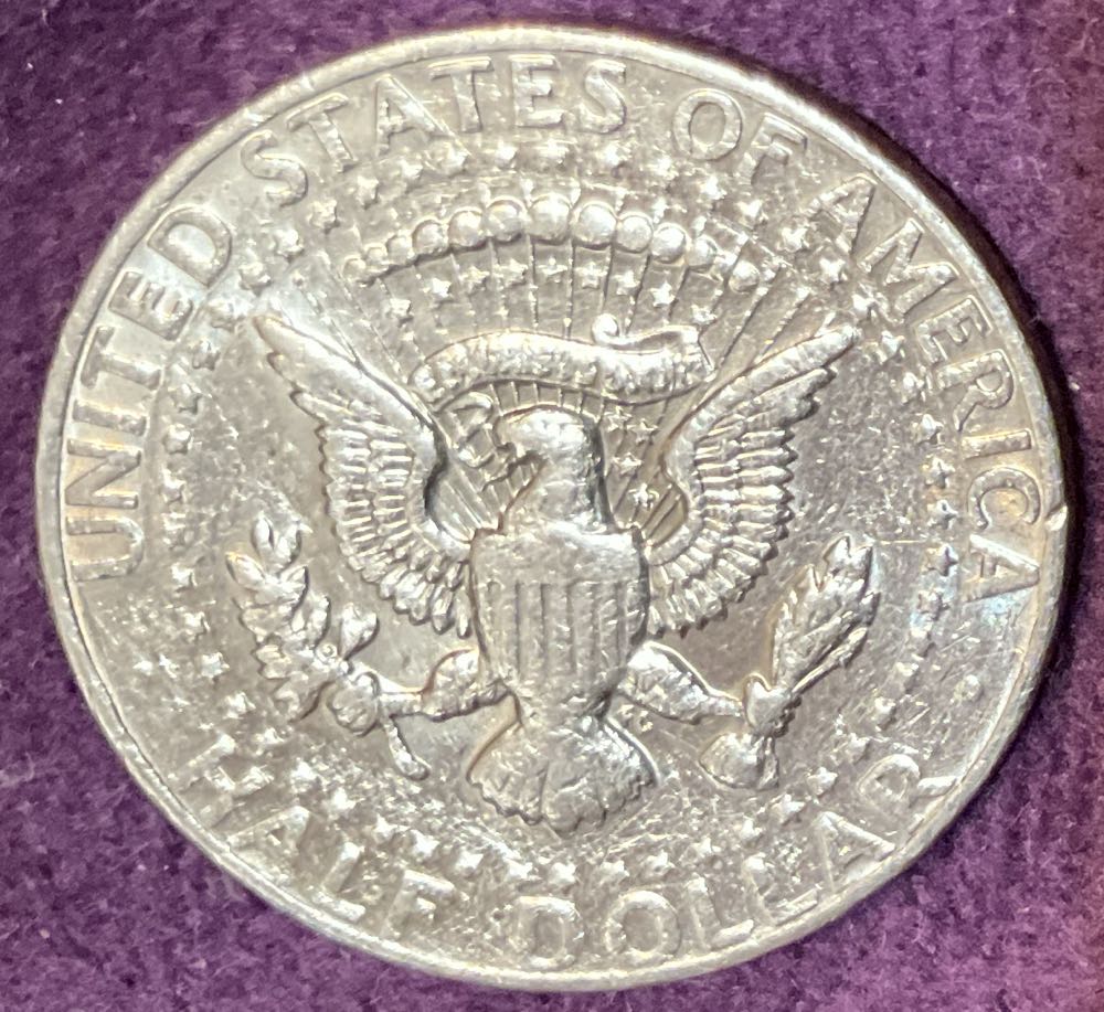 Half Dollar JFK 1986 P 1  coin collectible - Main Image 2