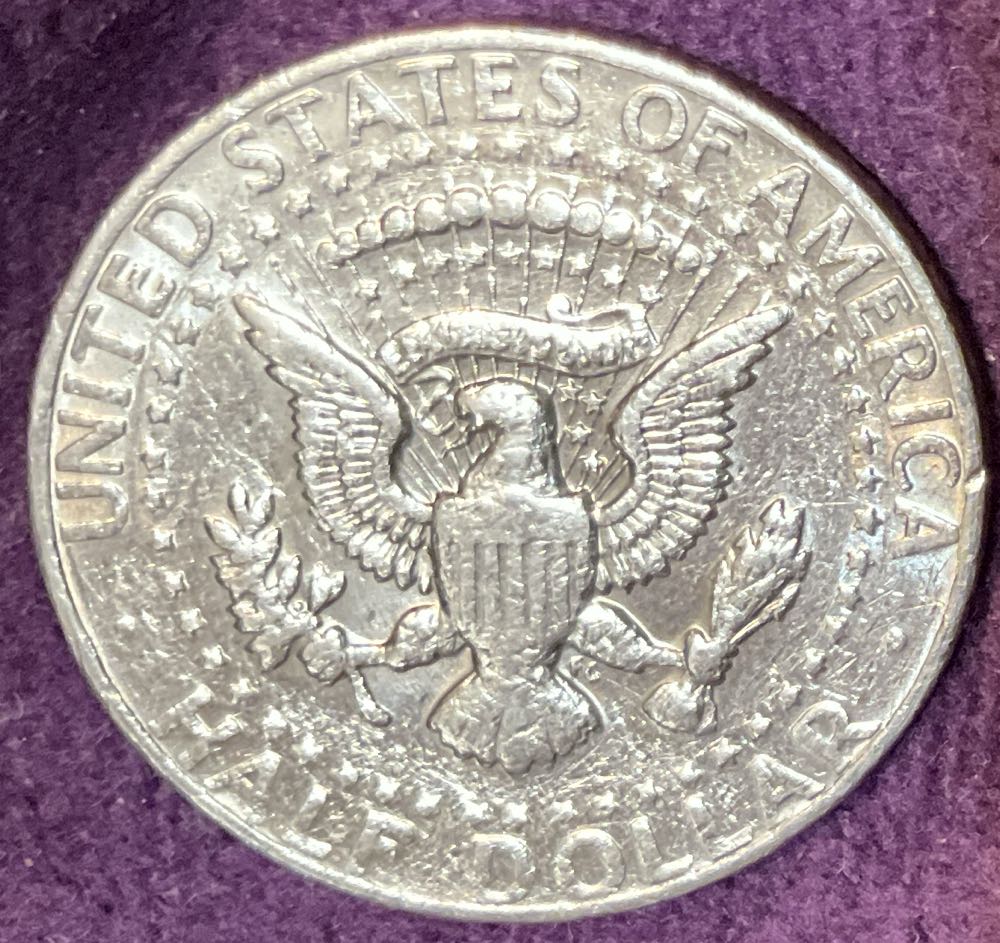 Half Dollar JFK 1986 P 1  coin collectible - Main Image 4