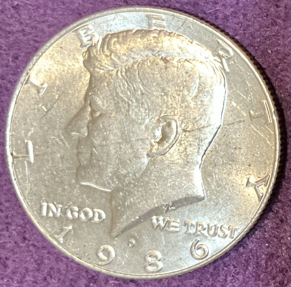 Walking Liberty Half Dollar 1918-S Silver