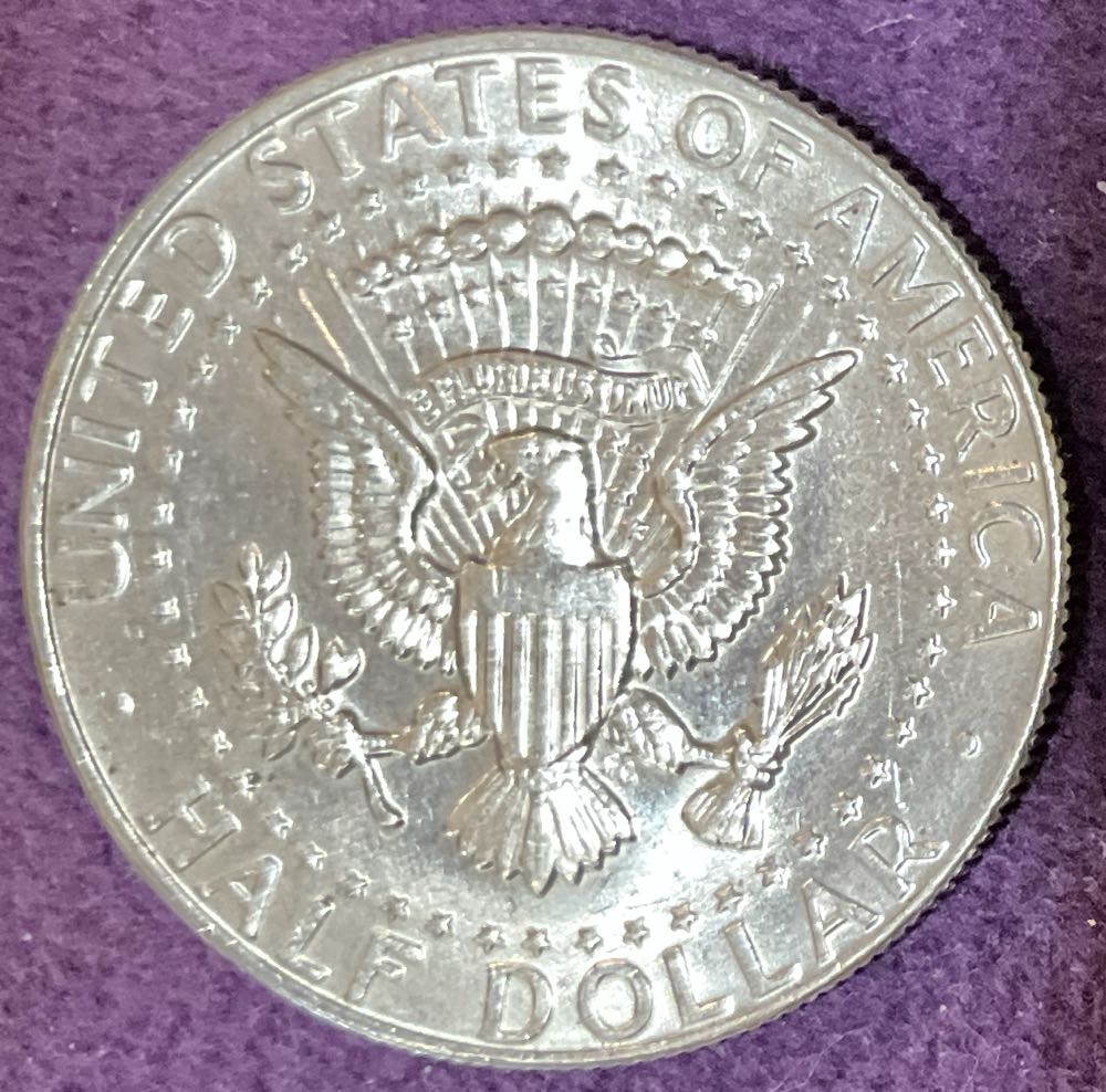 Half Dollar JFK 1986 D 1  coin collectible - Main Image 4