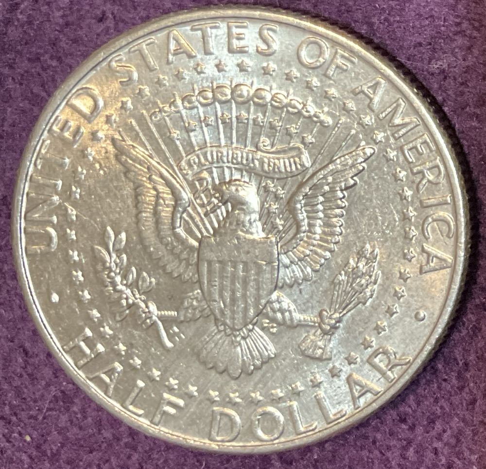 Half Dollar JFK 1992 D 2  coin collectible - Main Image 2