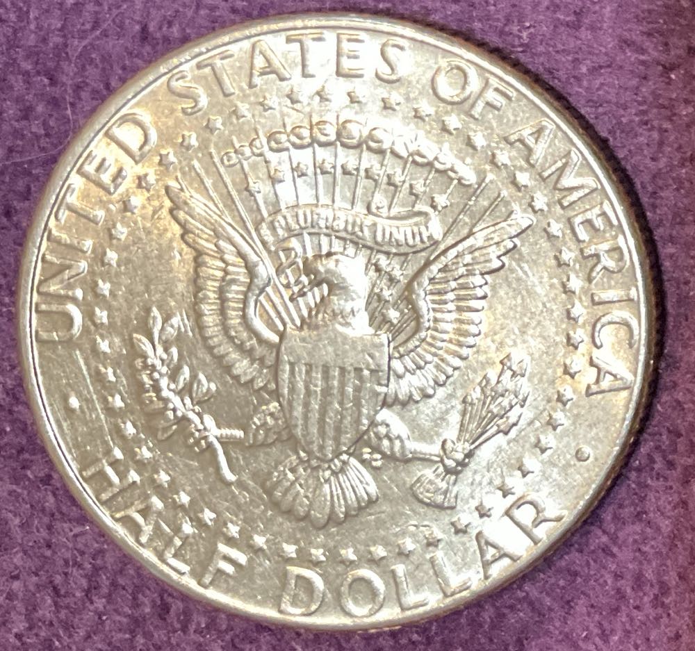 Half Dollar JFK 1992 D 4  coin collectible - Main Image 2