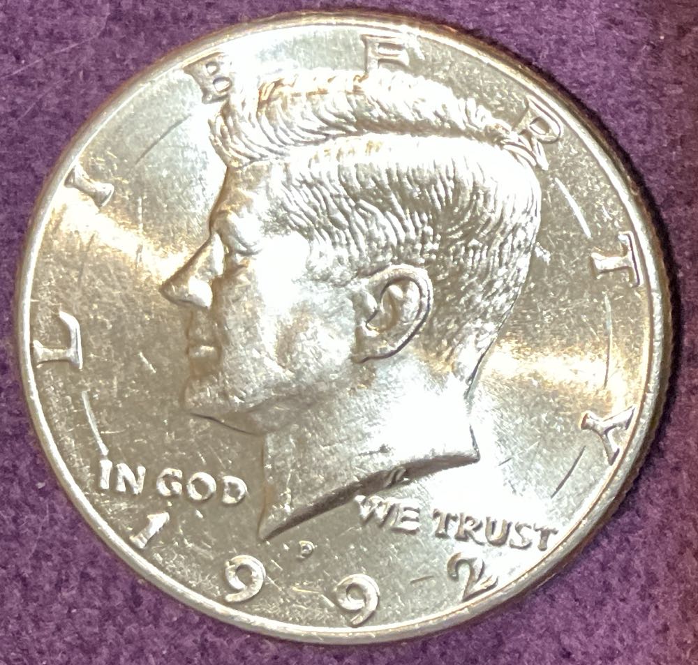1956 D Washington Quarter