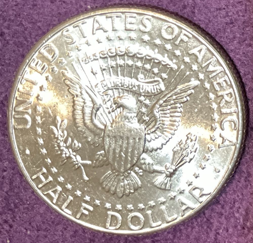 Half Dollar JFK 1992 P 1  coin collectible - Main Image 2