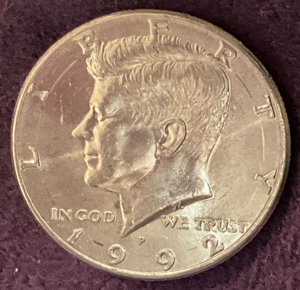 Half Dollar JFK 1992 P 1  coin collectible - Main Image 3
