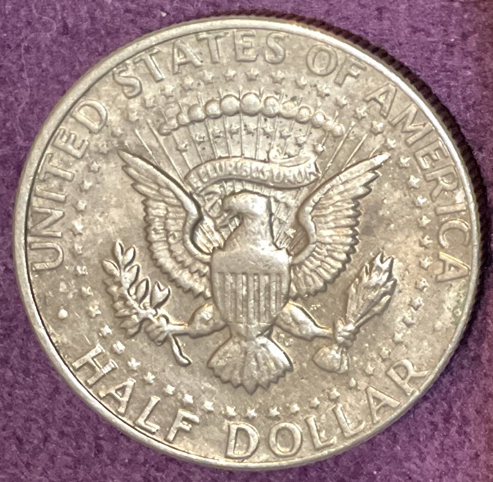 Half Dollar JFK 1982 D 2  coin collectible - Main Image 2