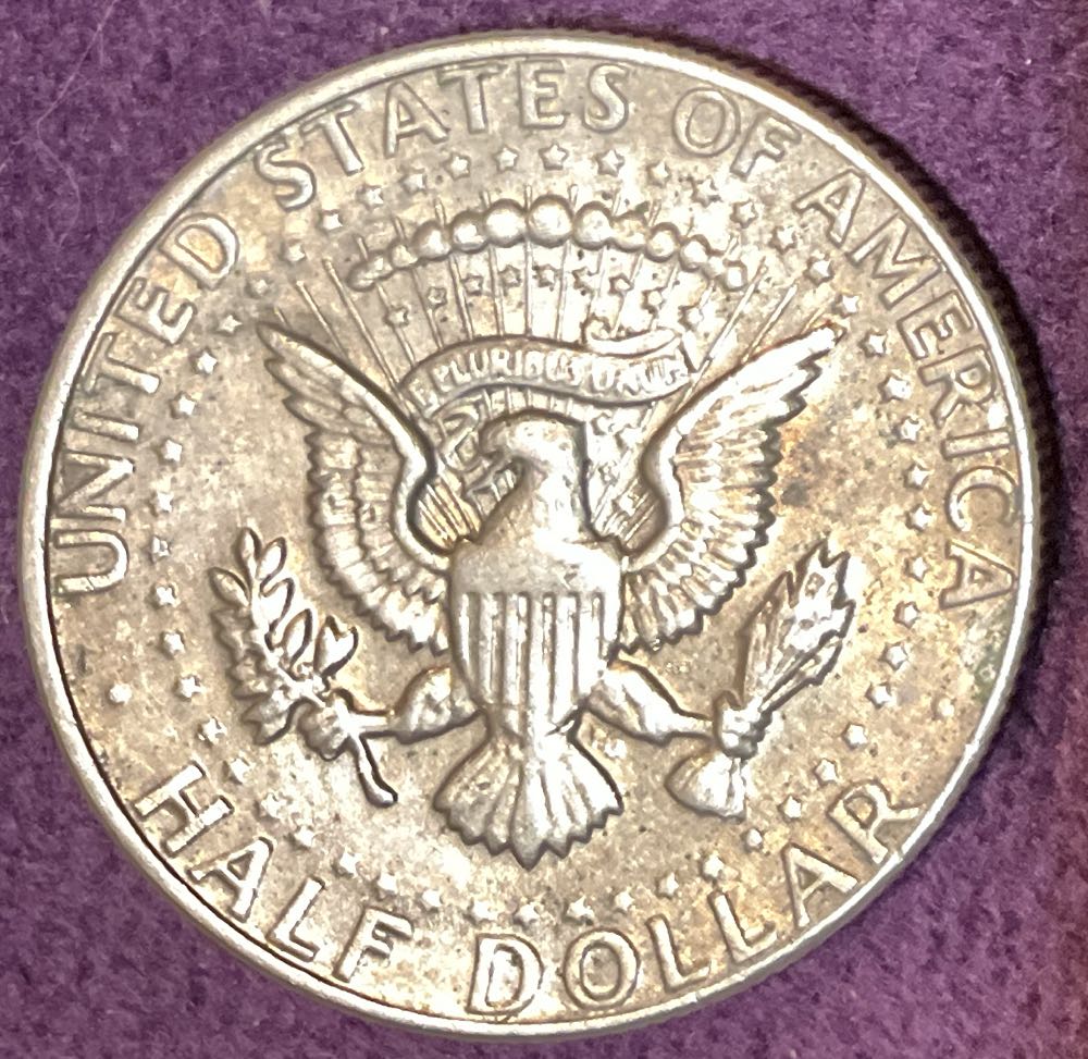 Half Dollar JFK 1982 D 2  coin collectible - Main Image 4