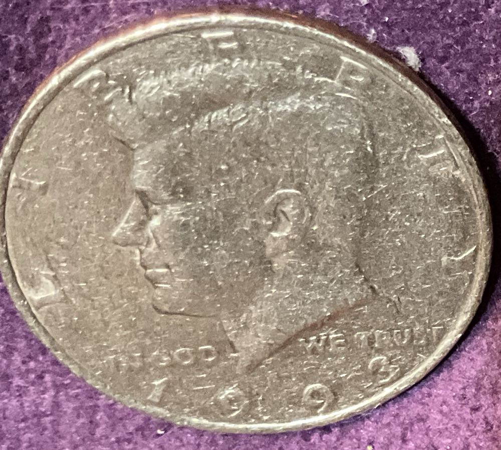 Half Dollar JFK 1993 D 1  coin collectible - Main Image 3