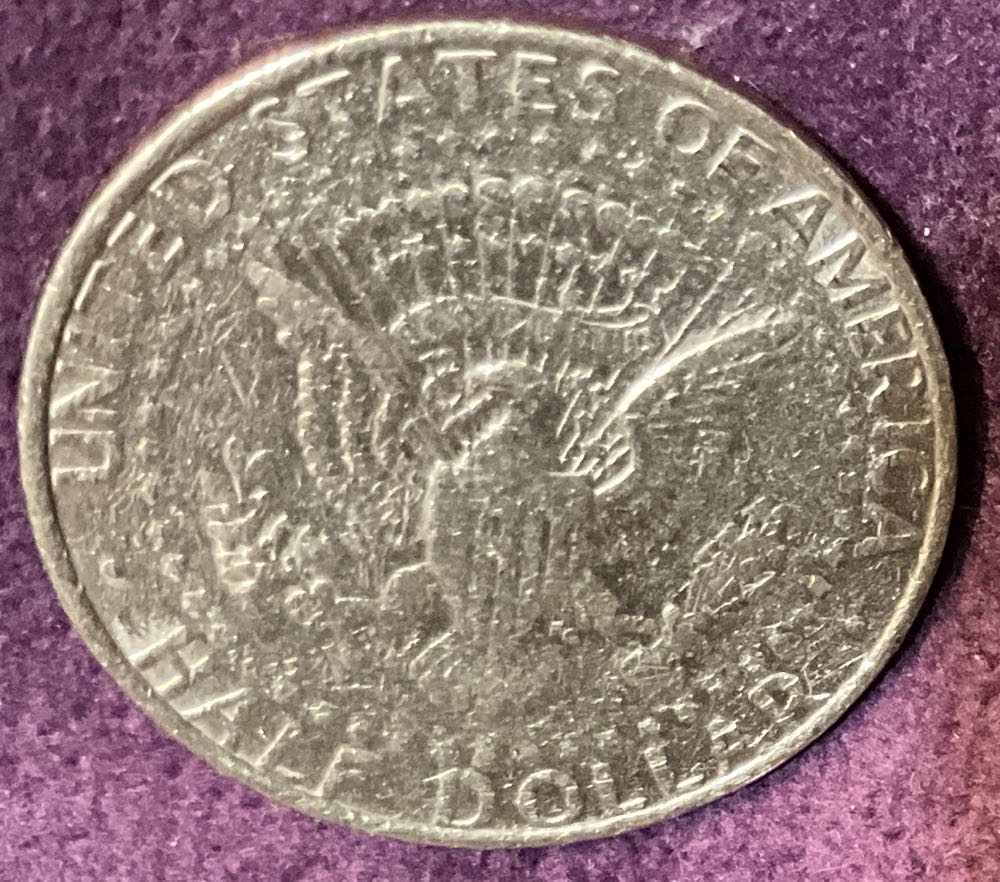 Half Dollar JFK 1993 D 1  coin collectible - Main Image 4