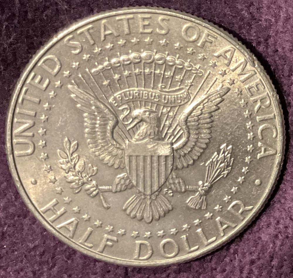 Half Dollar JFK 1994 D 3  coin collectible - Main Image 4