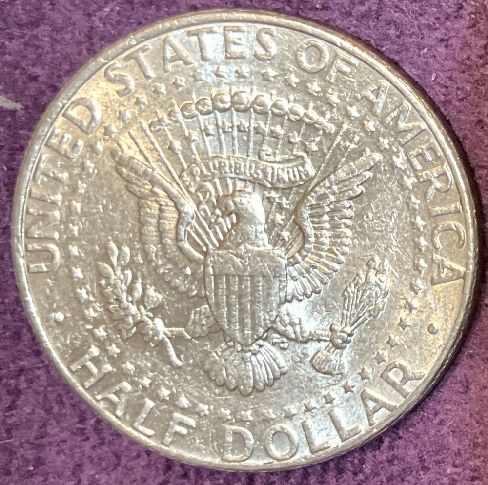 Half Dollar JFK 1995 D 1  coin collectible - Main Image 2