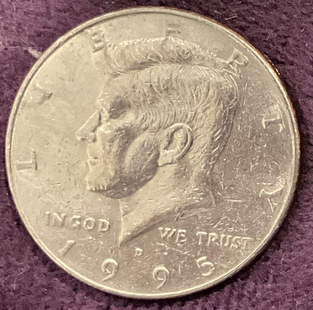 Half Dollar JFK 1995 D 1  coin collectible - Main Image 3