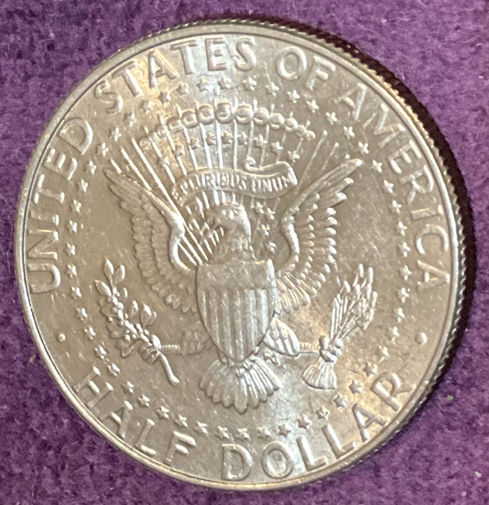 Half Dollar JFK 1995 D 2  coin collectible - Main Image 2