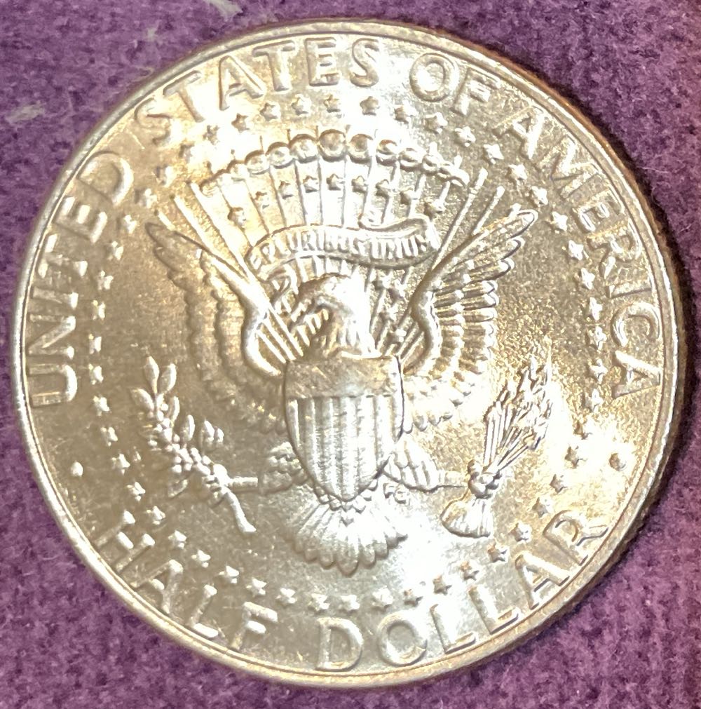 Half Dollar JFK 1995 D 3  coin collectible - Main Image 2