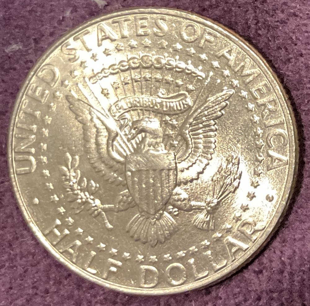 Half Dollar JFK 1995 D 3  coin collectible - Main Image 4