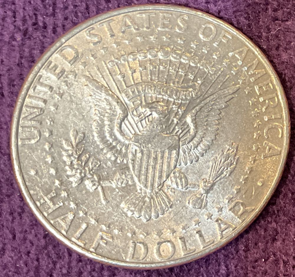 Half Dollar JFK 1995 D 4  coin collectible - Main Image 2
