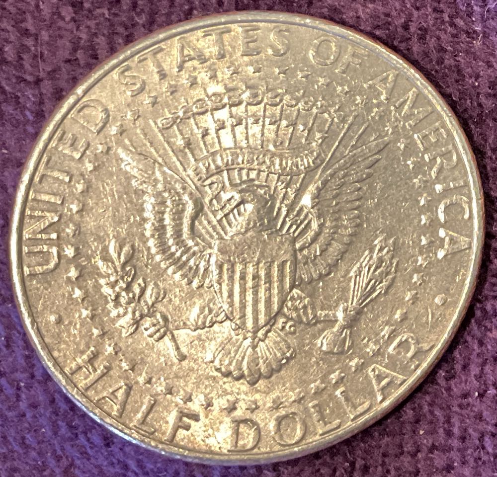 Half Dollar JFK 1995 D 4  coin collectible - Main Image 4