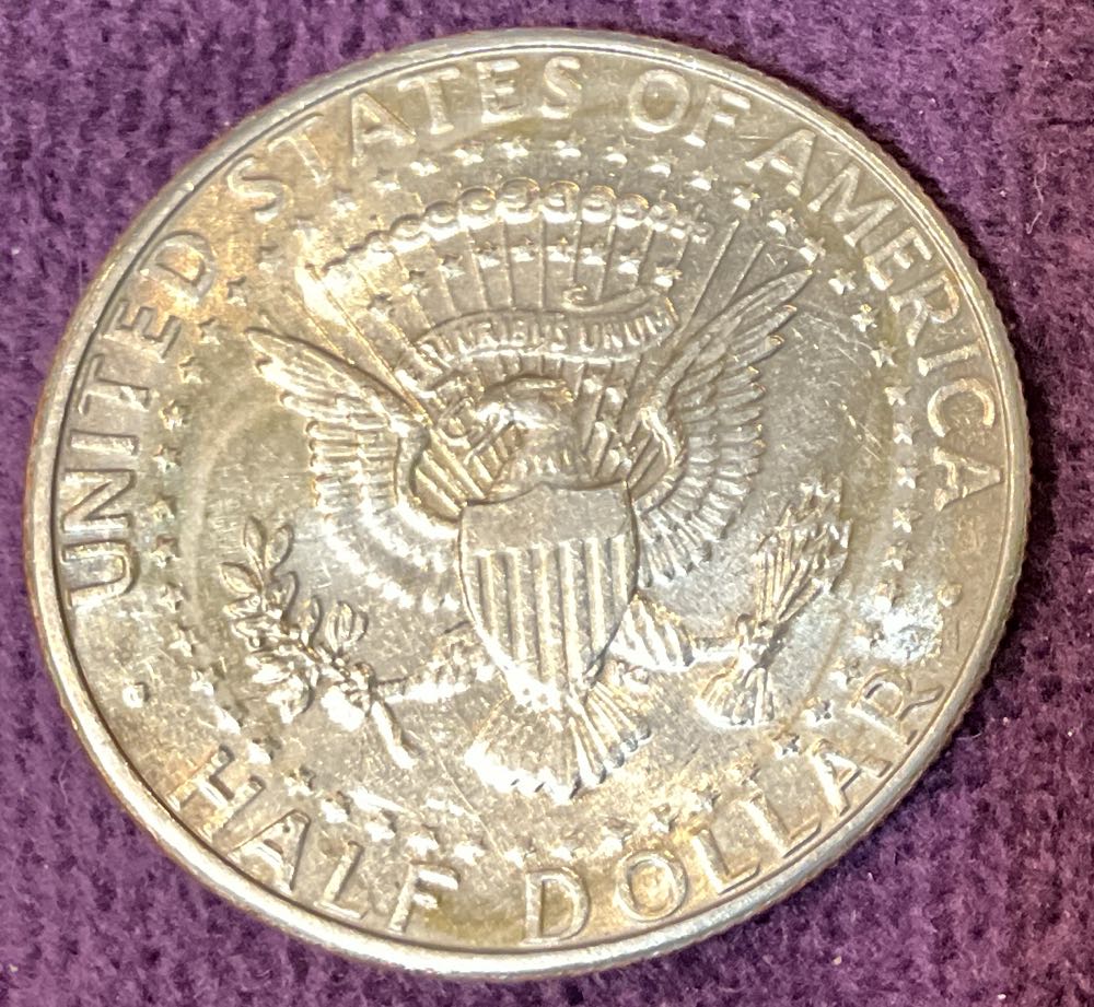 Half Dollar JFK 1995 P 1  coin collectible - Main Image 2