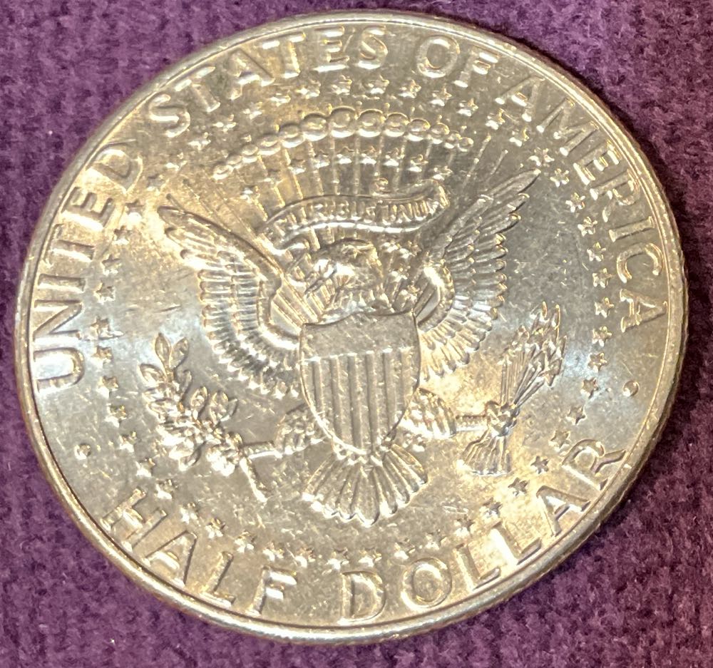 Half Dollar JFK 1996 D 1  coin collectible - Main Image 2