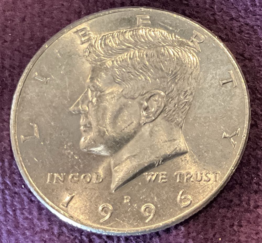 Half Dollar JFK 1996 D 1  coin collectible - Main Image 3