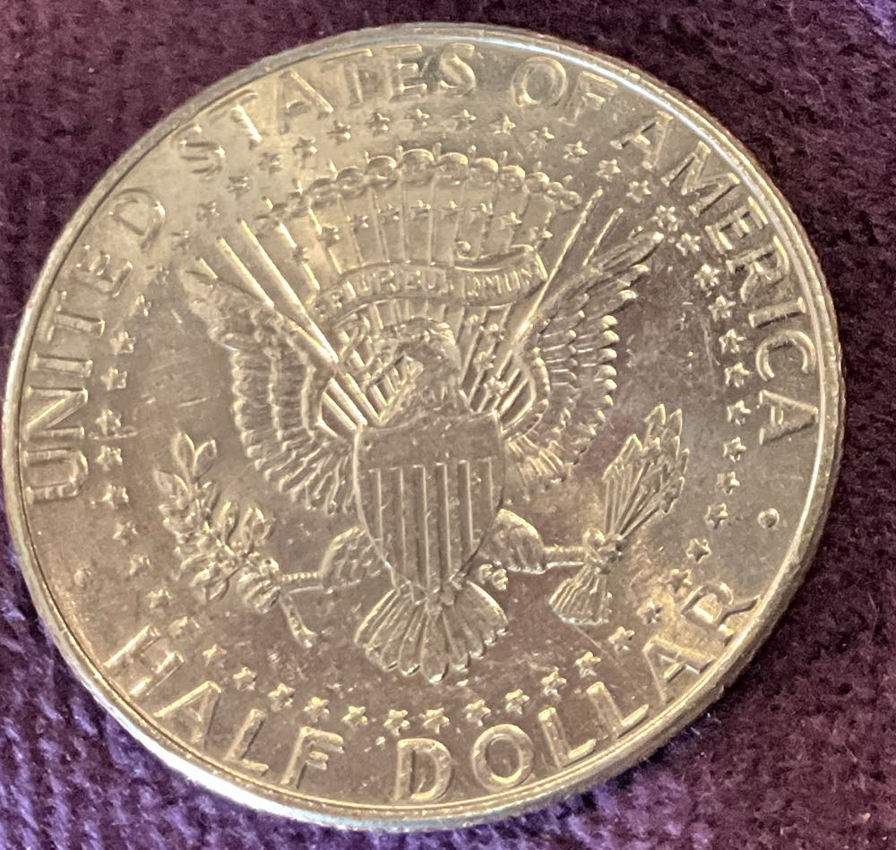 Half Dollar JFK 1996 D 1  coin collectible - Main Image 4