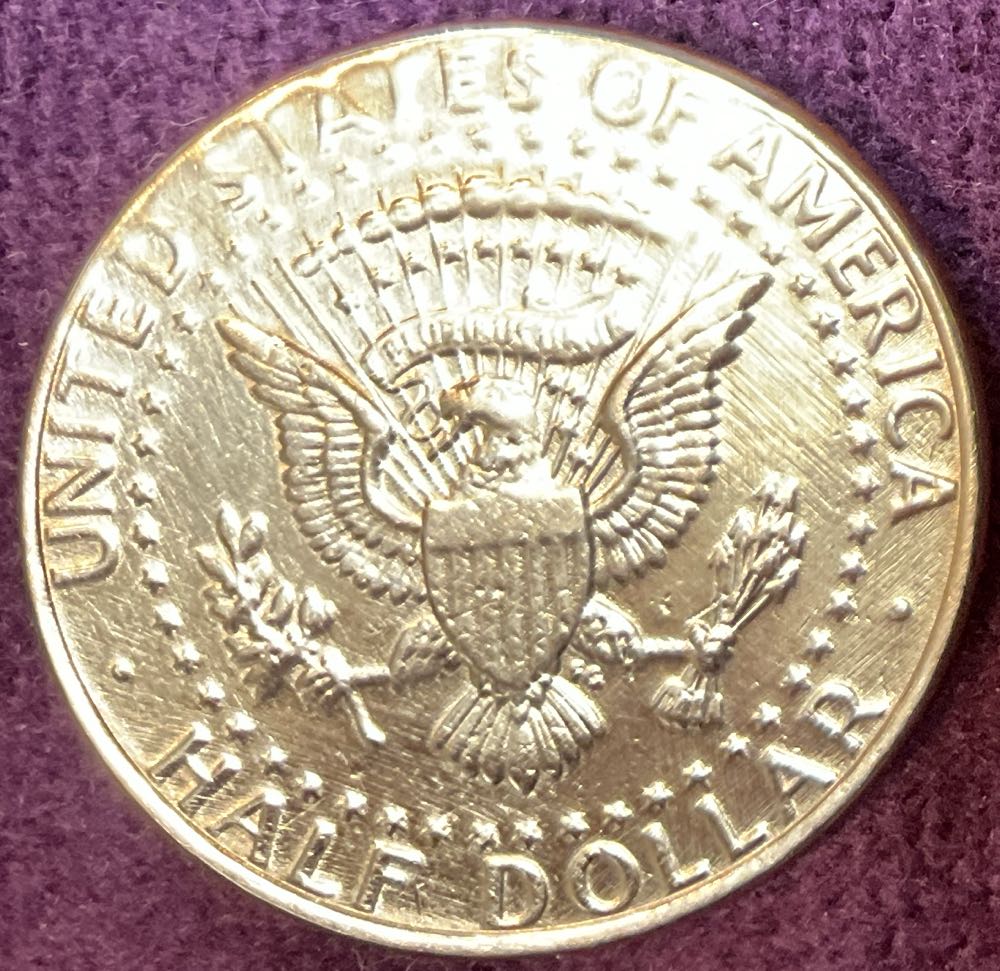 Half Dollar JFK 1996 D 2  coin collectible - Main Image 2