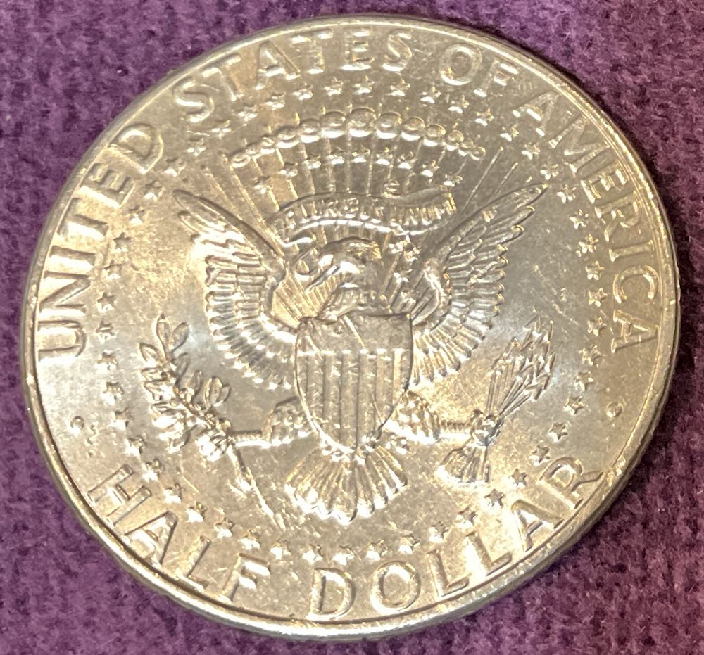 Half Dollar JFK 1996 D 3  coin collectible - Main Image 2