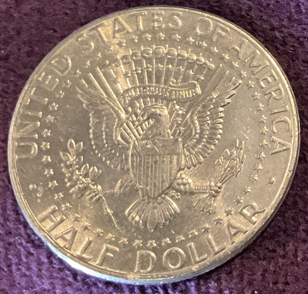 Half Dollar JFK 1996 D 3  coin collectible - Main Image 4
