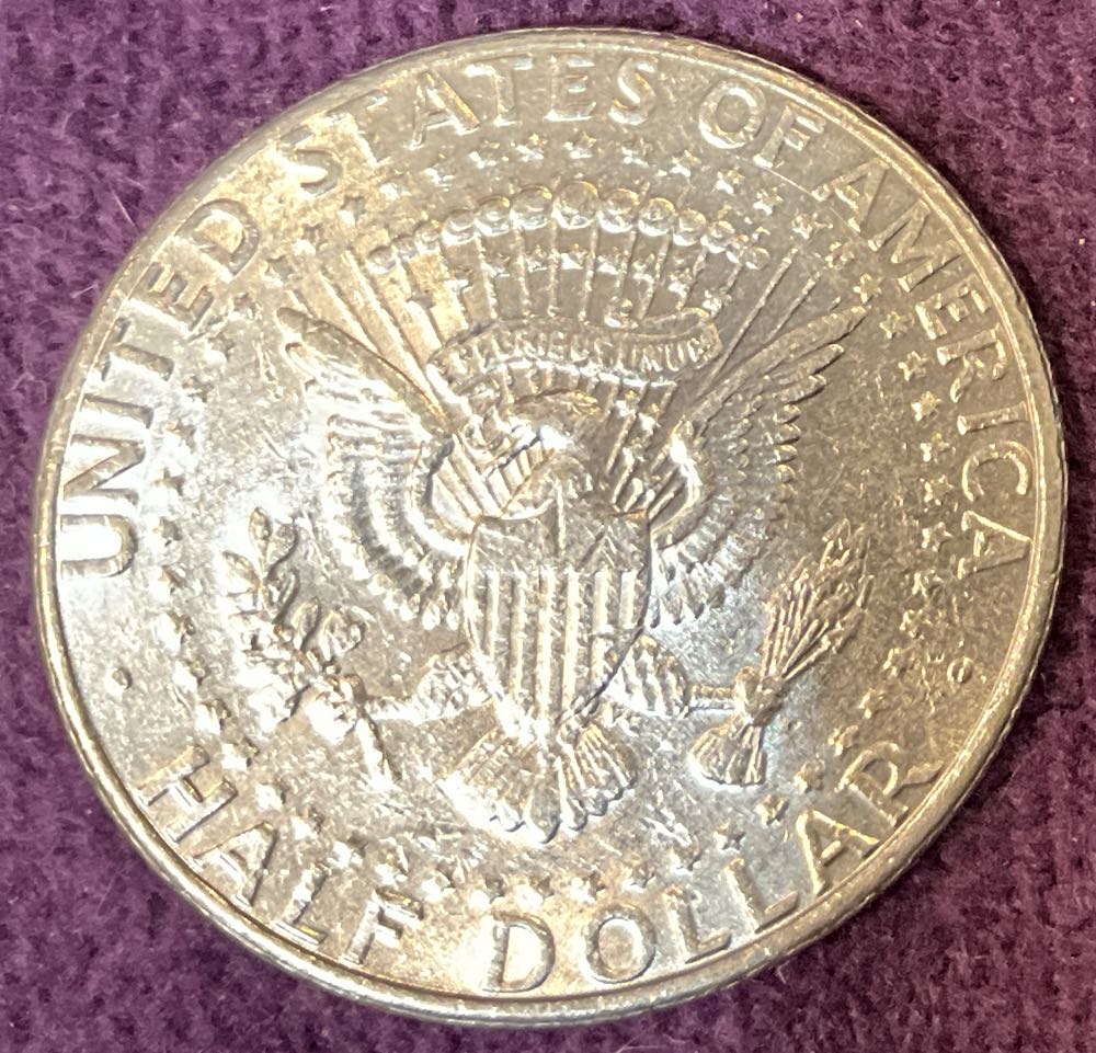 Half Dollar JFK 1996 D 4  coin collectible - Main Image 2
