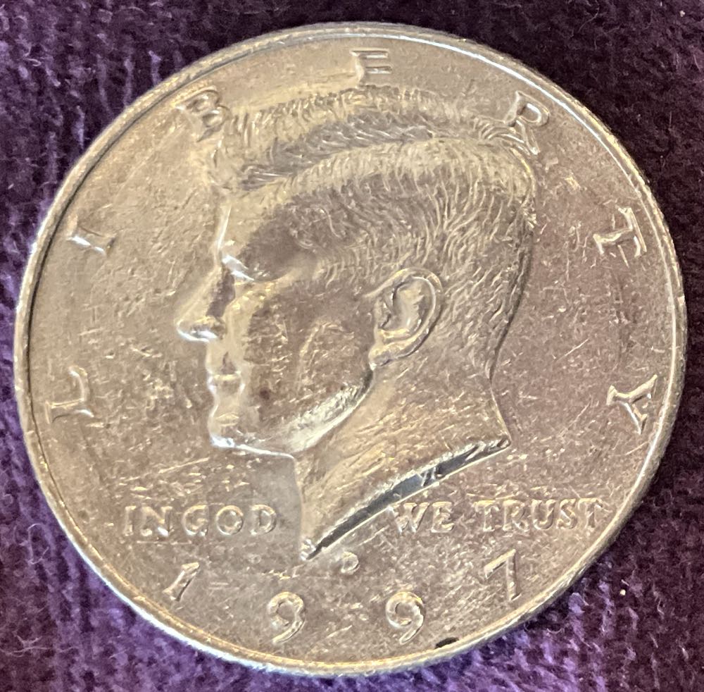 Half Dollar JFK 1997 D 1  coin collectible - Main Image 3