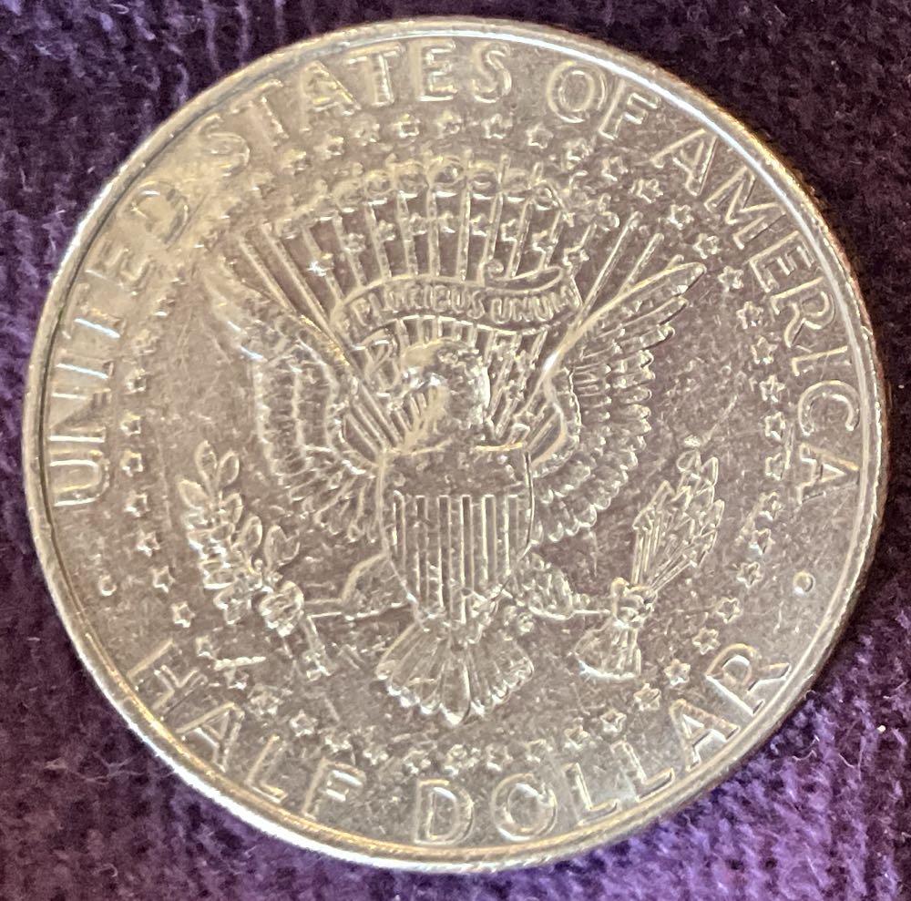 Half Dollar JFK 1997 D 1  coin collectible - Main Image 4