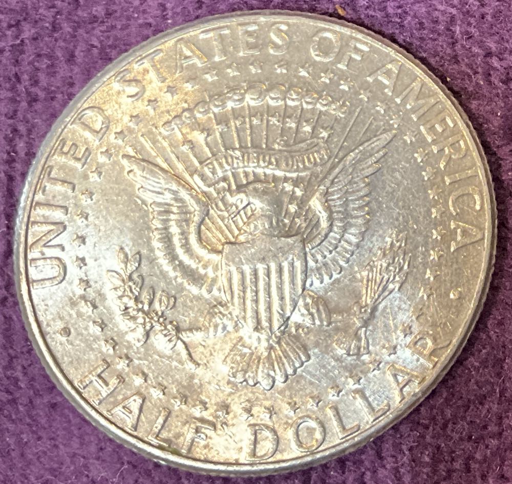 Half Dollar JFK 1998 D 1  coin collectible - Main Image 2