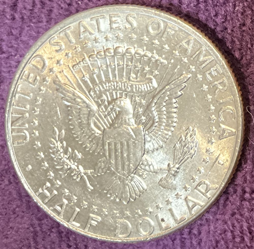 Half Dollar JFK 1998 D 5  coin collectible - Main Image 2
