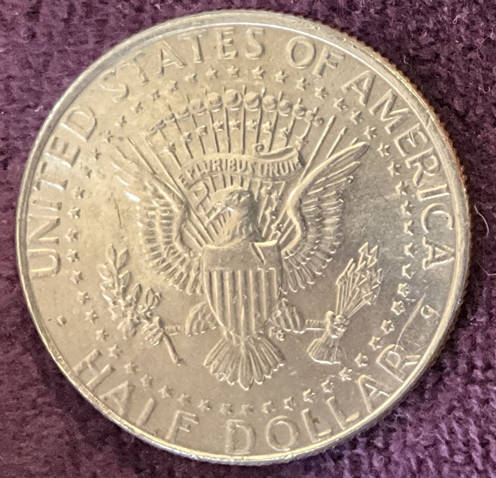 Half Dollar JFK 1998 D 5  coin collectible - Main Image 4