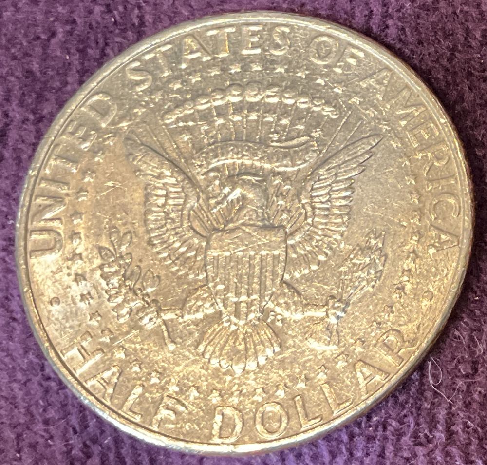 Half Dollar JFK 1998 P 1  coin collectible - Main Image 2