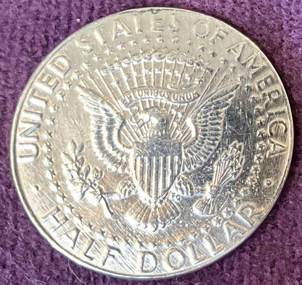 Half Dollar JFK 1999 D 2  coin collectible - Main Image 2