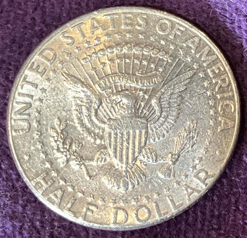 Half Dollar JFK 2000 D 2  coin collectible - Main Image 2