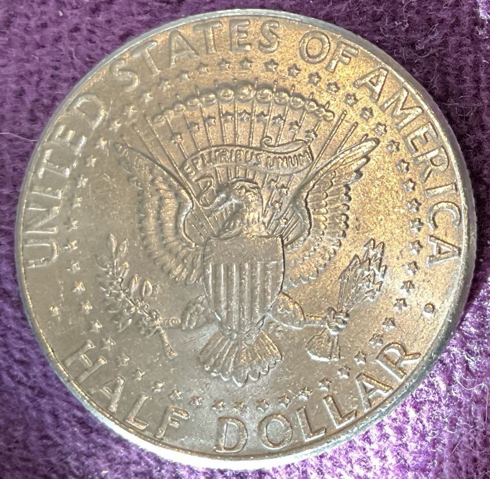 Half Dollar JFK 2000 D 5  coin collectible - Main Image 2