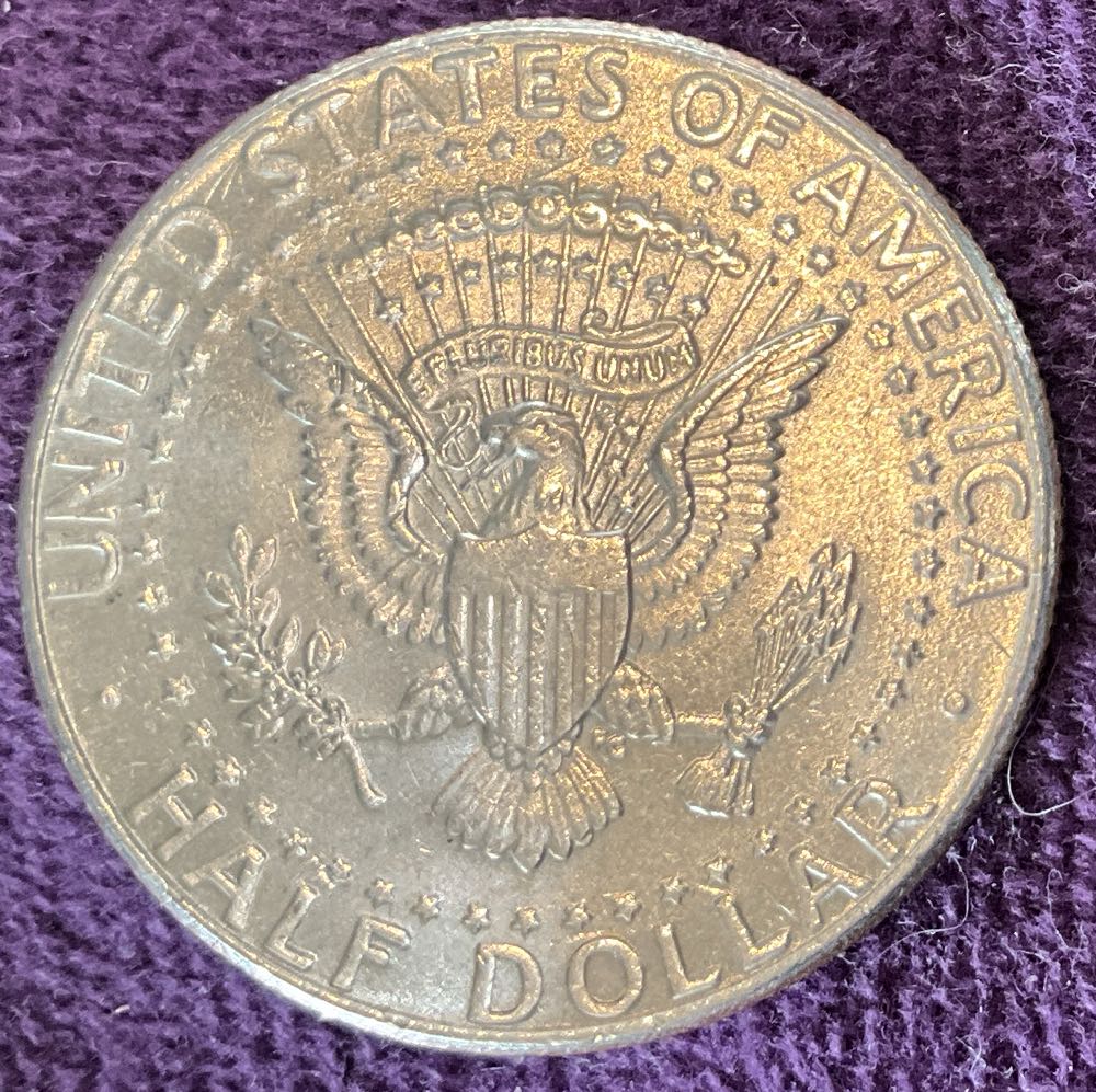 Half Dollar JFK 2000 D 6  coin collectible - Main Image 2