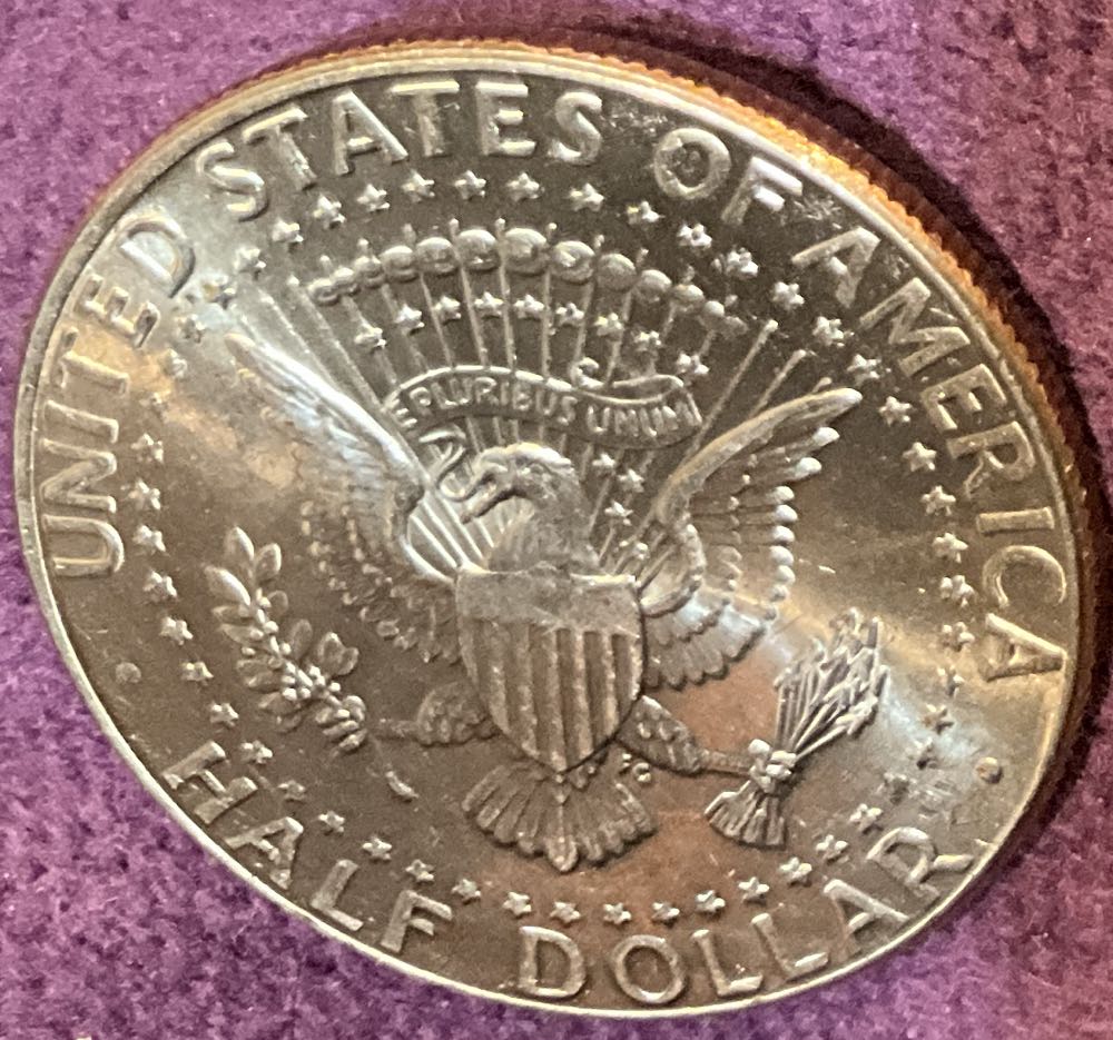 Half Dollar JFK 2001 P 1  coin collectible - Main Image 4