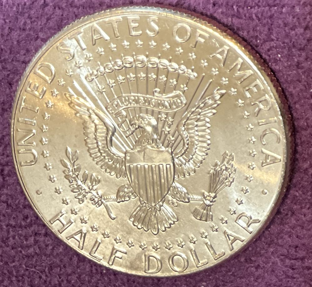 Half Dollar JFK 2023 D 1  coin collectible - Main Image 2