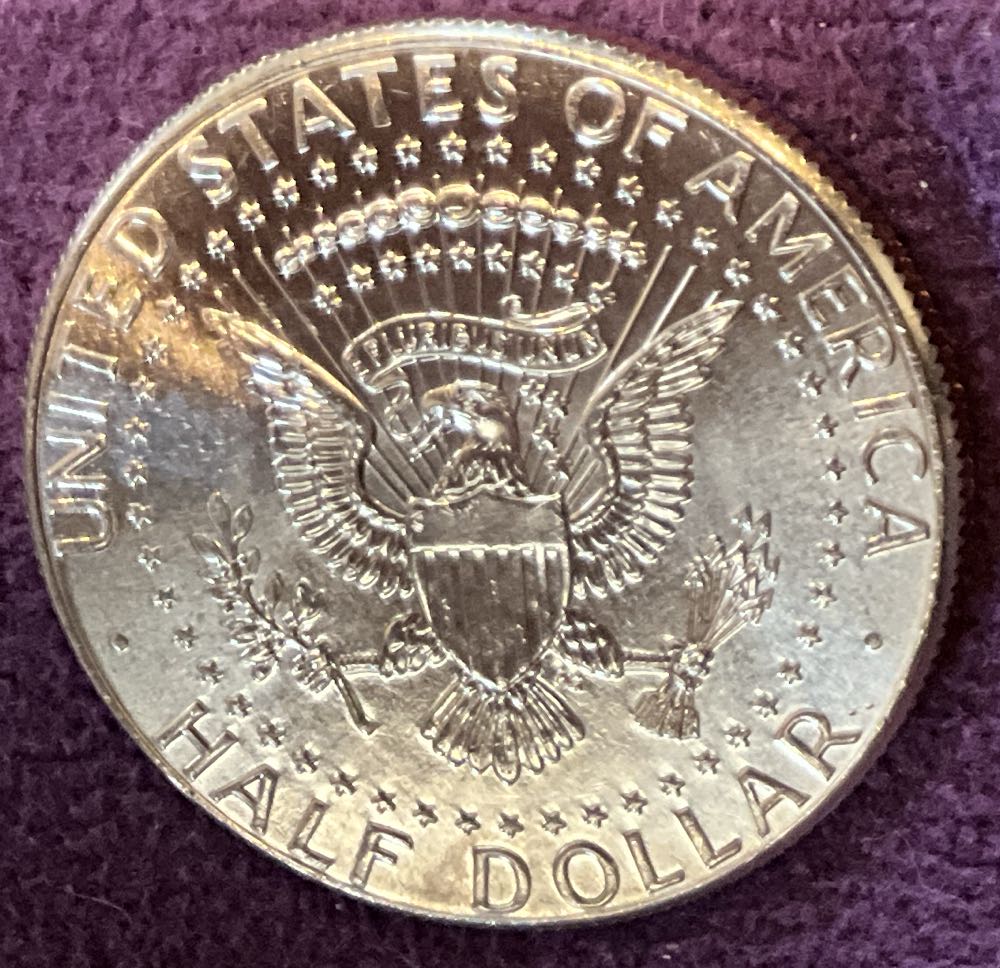 Half Dollar JFK 2023 D 1  coin collectible - Main Image 4