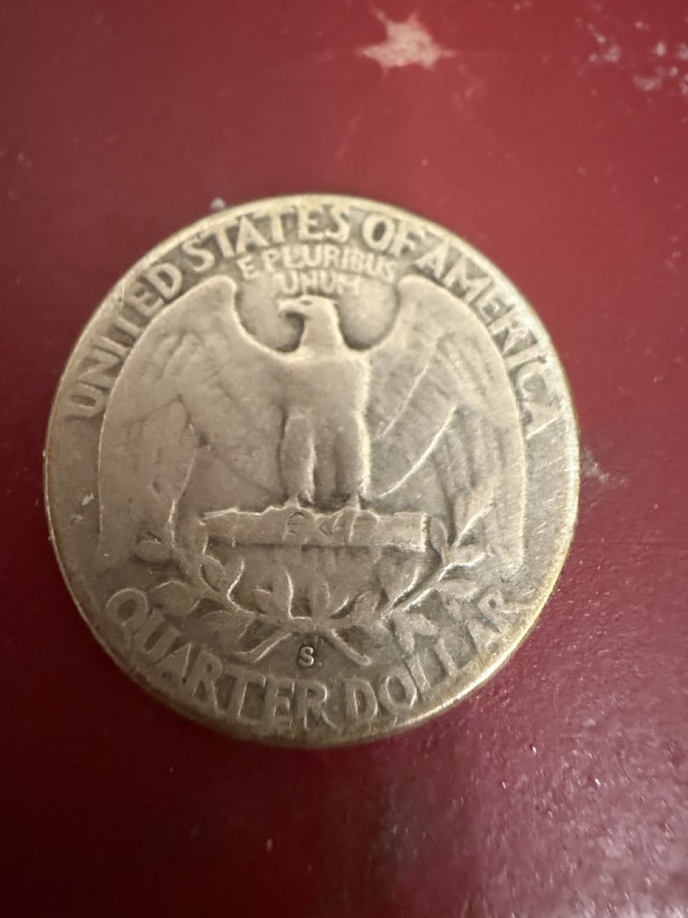USA Quater Dollar  coin collectible - Main Image 2