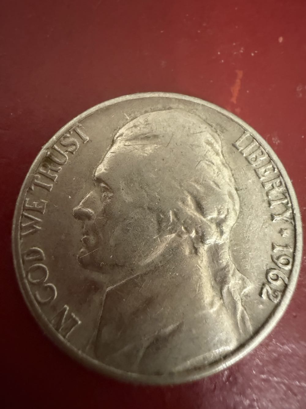 Nickel Jefferson 1961 D 2