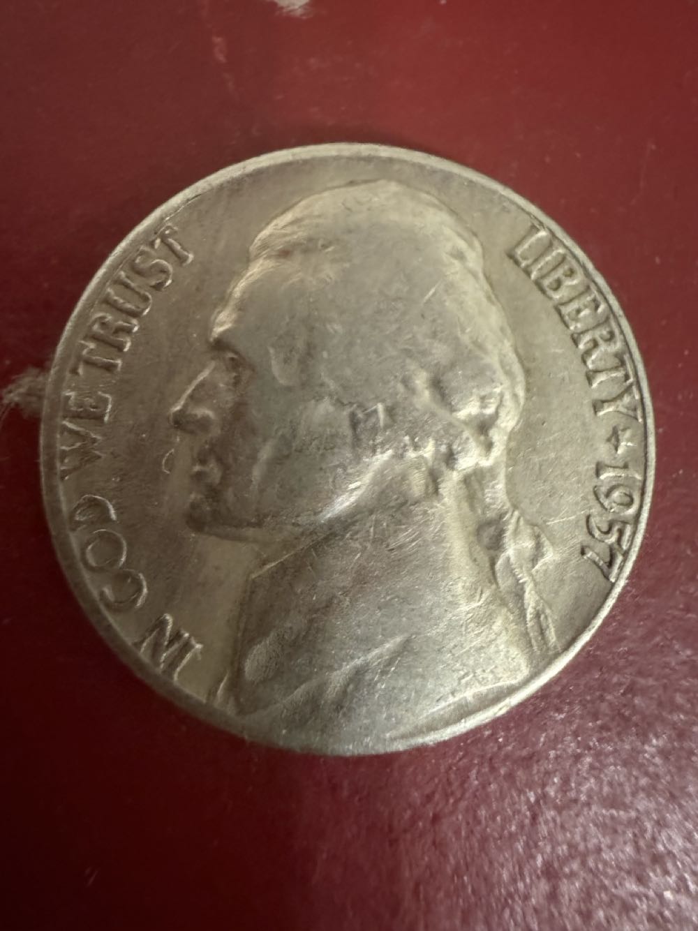 Bronze Thomas Jefferson Commemerative Medal