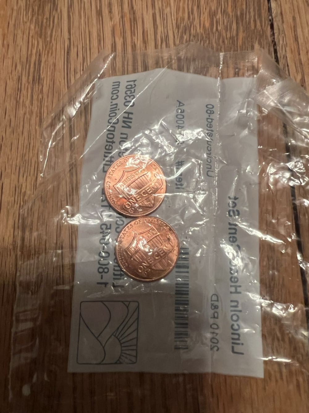 Lincoln Head Cent Set 2010 P&D Uncirculated-60  coin collectible - Main Image 2