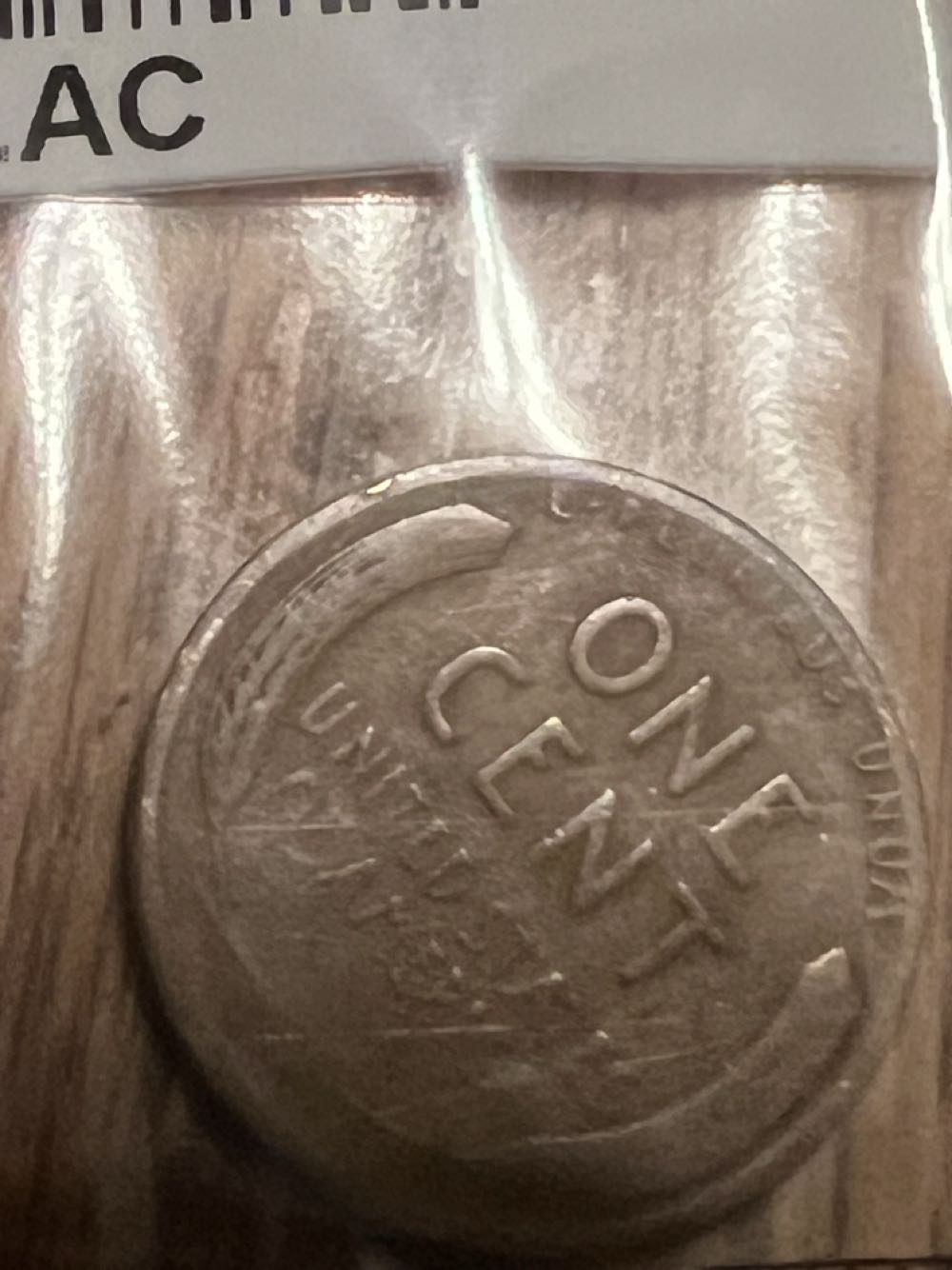 Lincoln Head Cent 1929 Average Circulated  coin collectible - Main Image 2