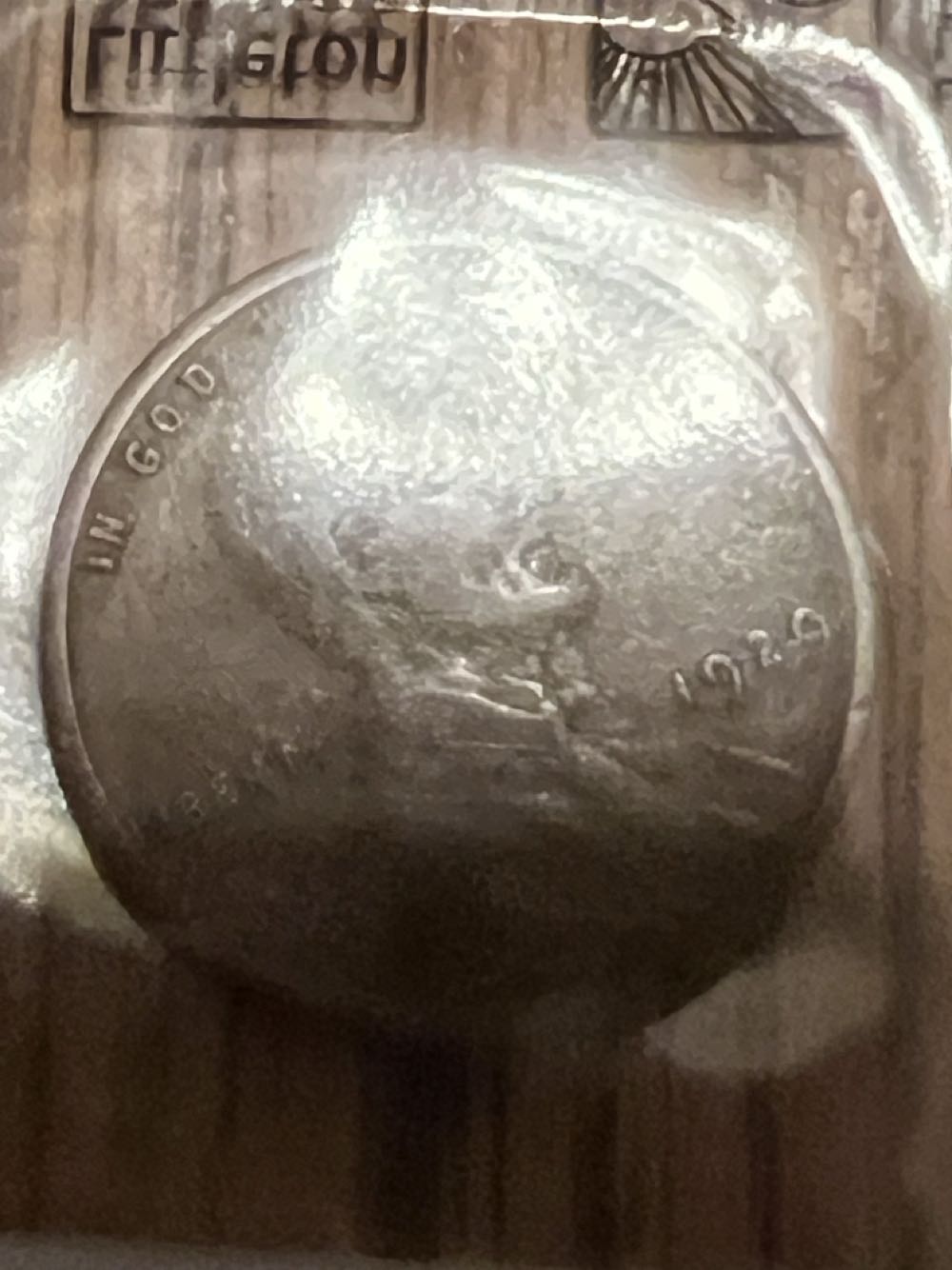 Lincoln Head Cent 1929 Average Circulated  coin collectible - Main Image 3